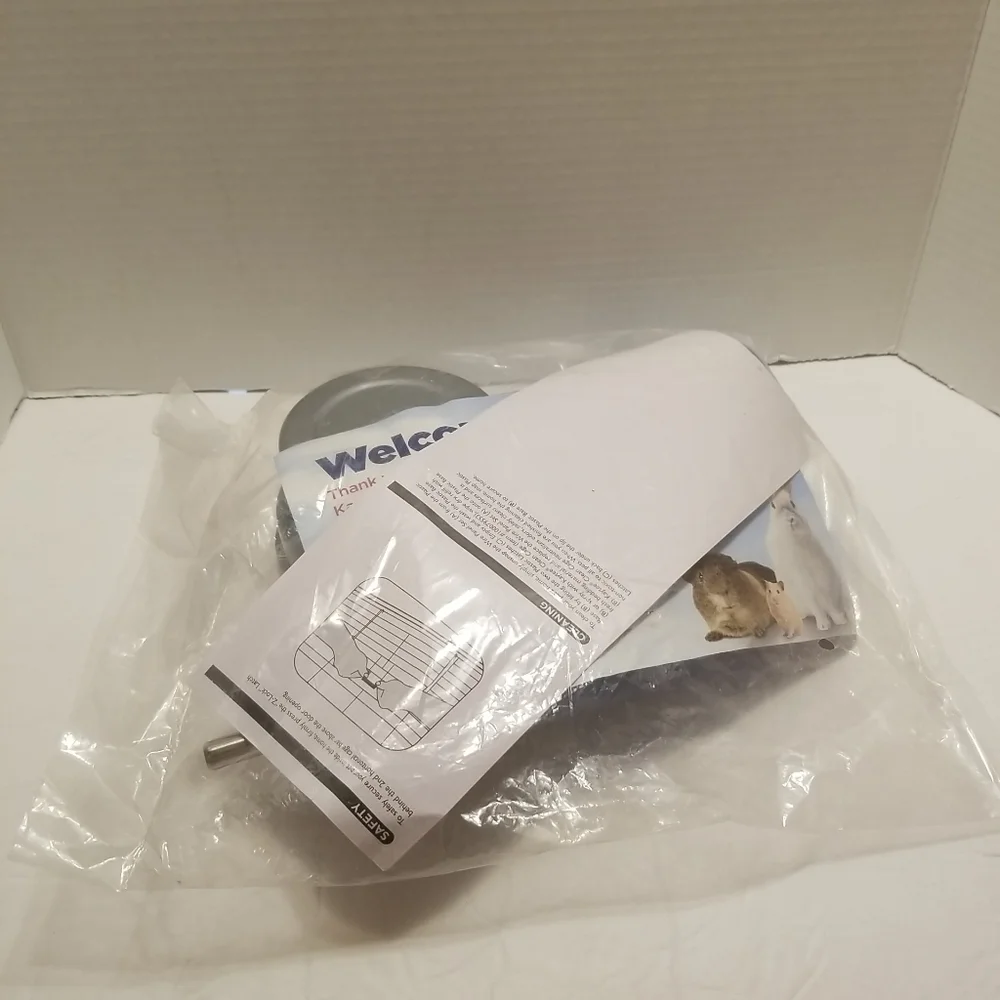 Kaytee Critter Canteen Water Bottle with Accessories New In package